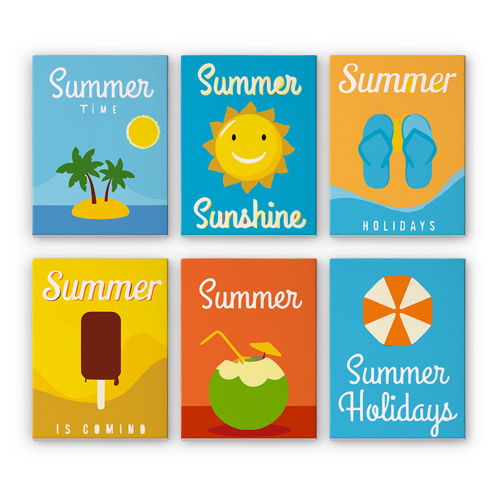 Summer Glow (Set of 6)