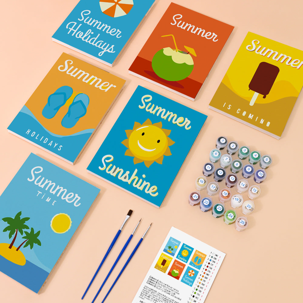 Summer Glow (Set of 6)
