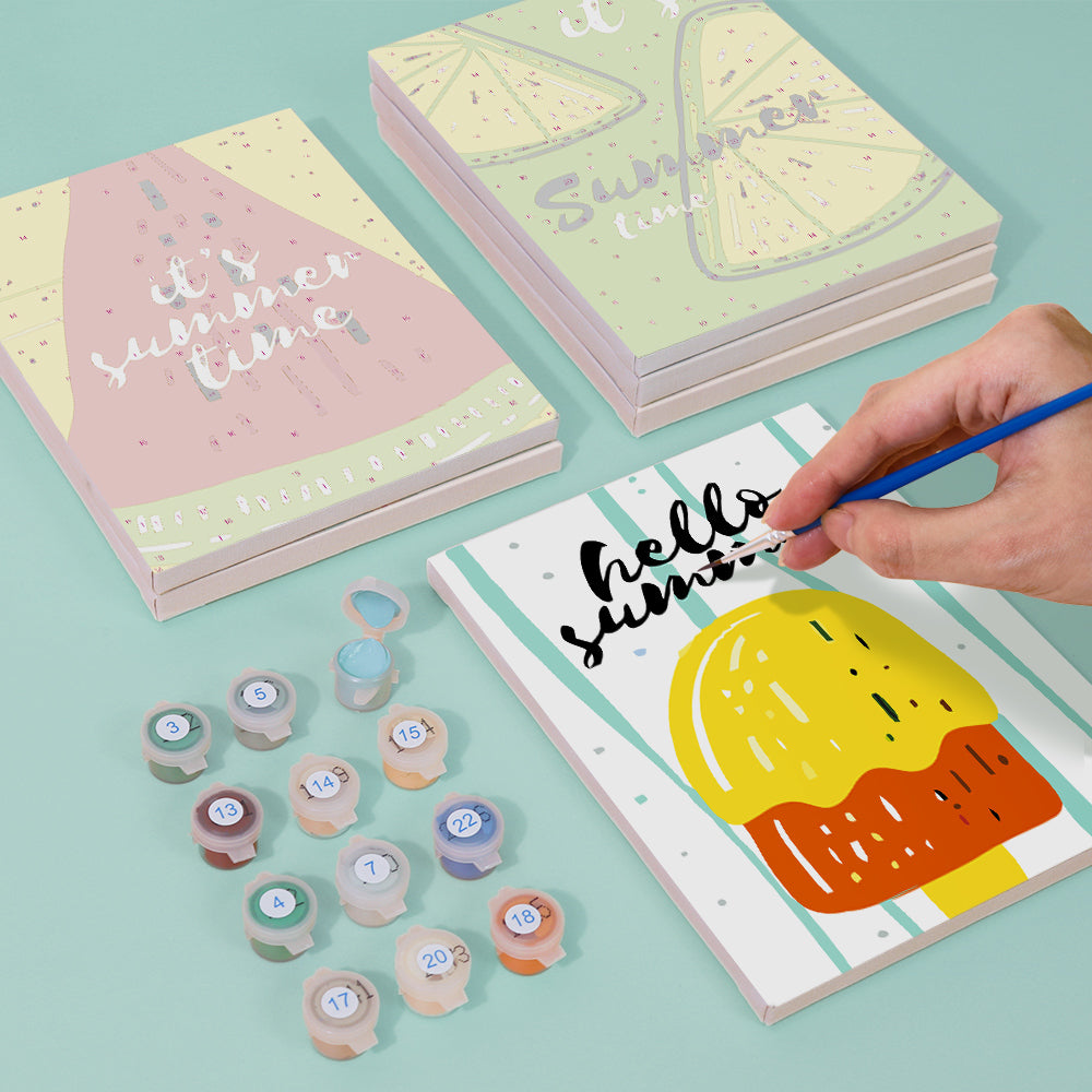 Summer Fruit (Set of 6)