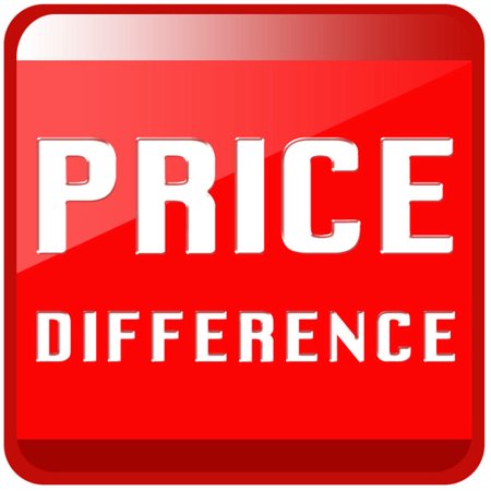 Price Difference Charge 39.95