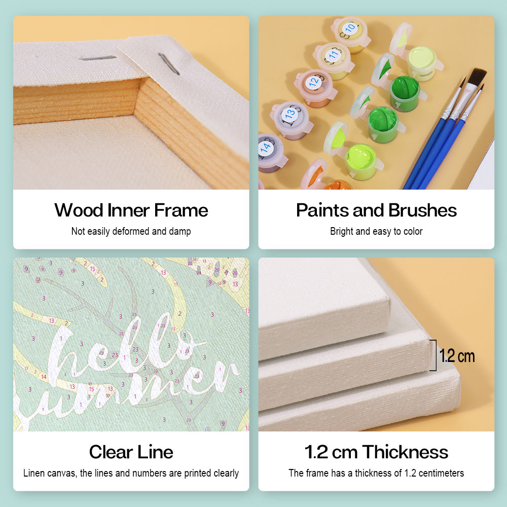 Summer Fruit (Set of 6)