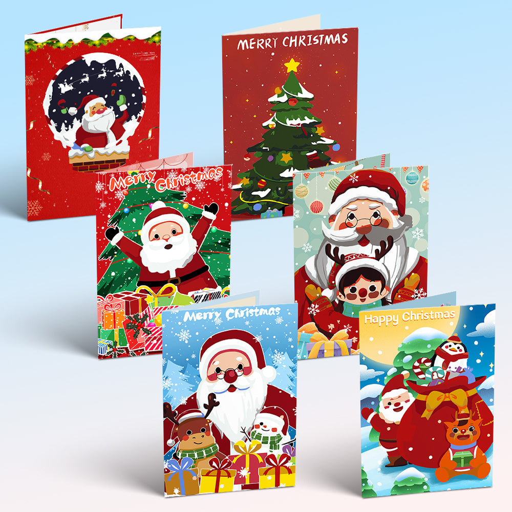 Christmas card III (Set of 6)