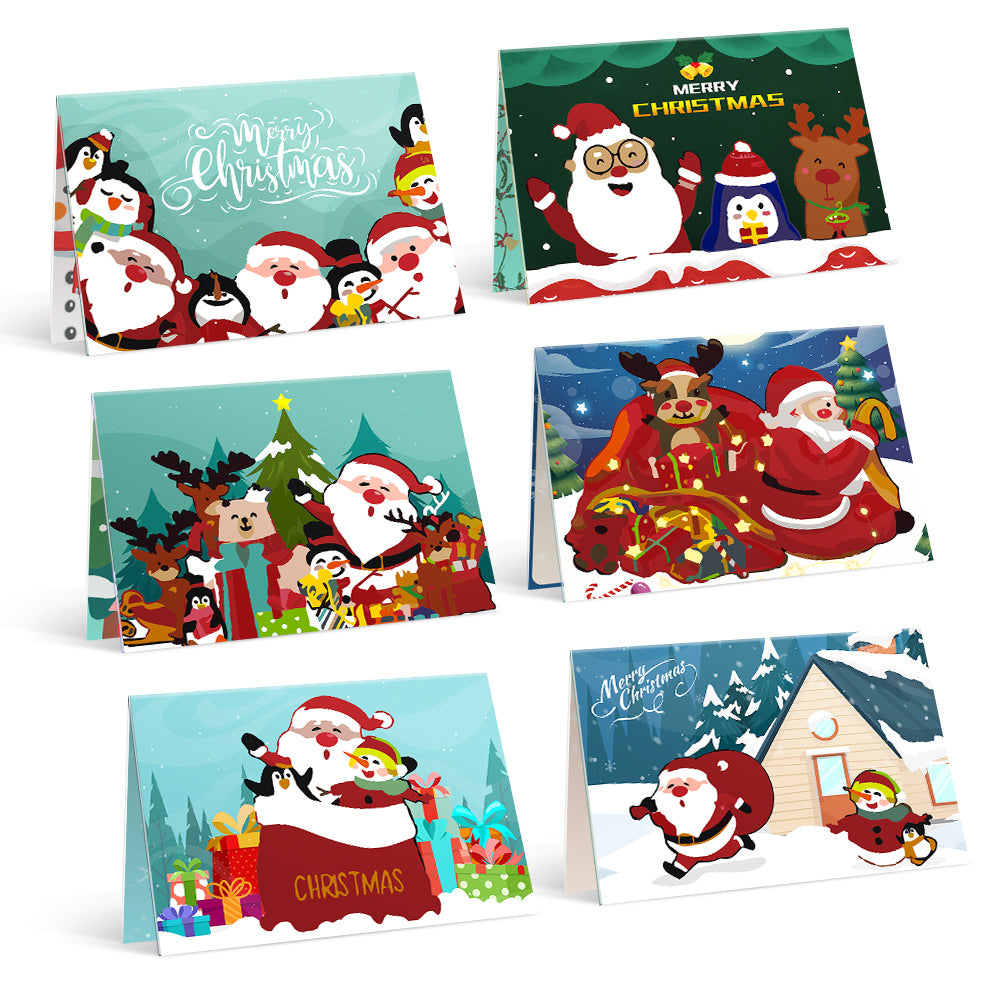 Christmas card IV (Set of 6)