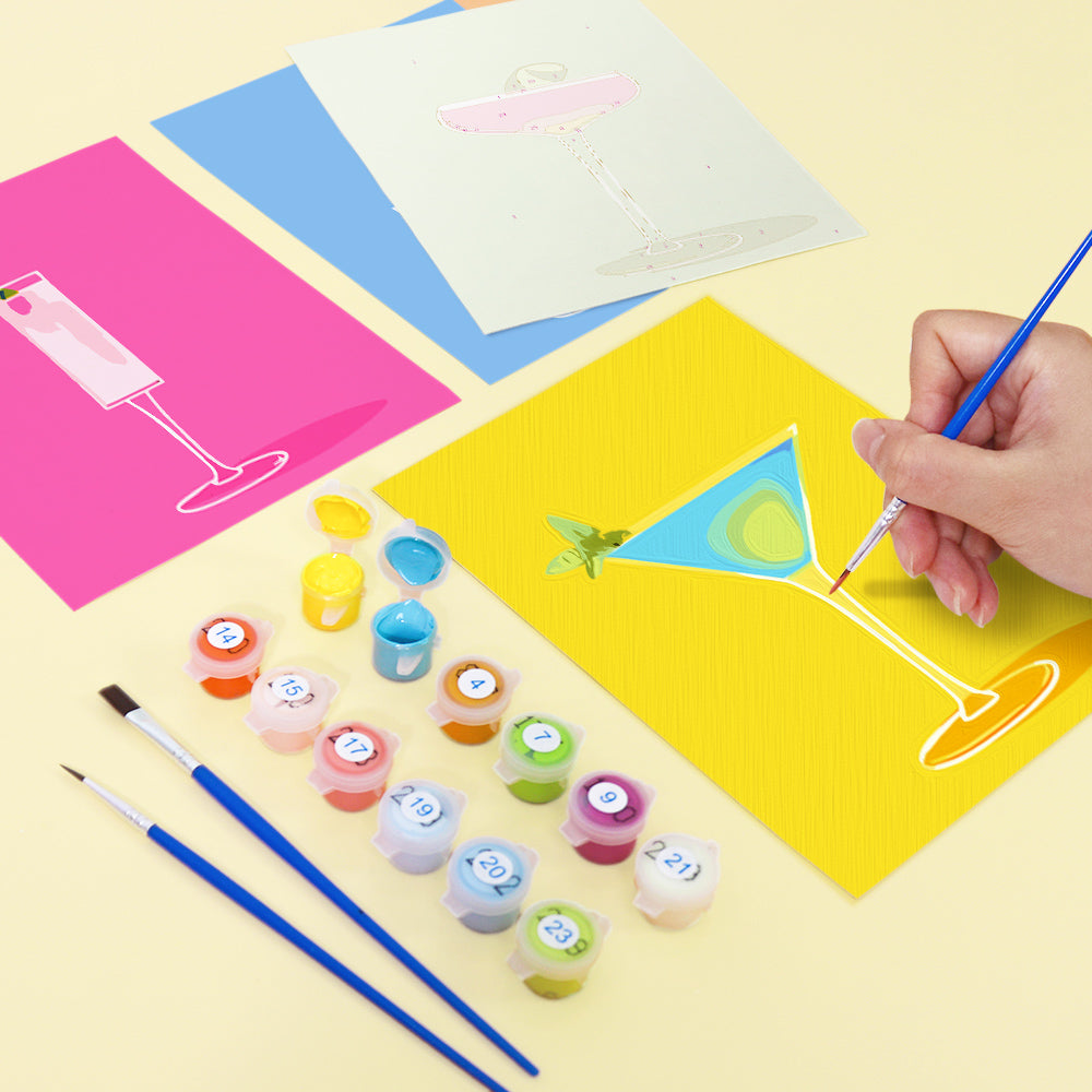 Liquid Art (Set of 6)