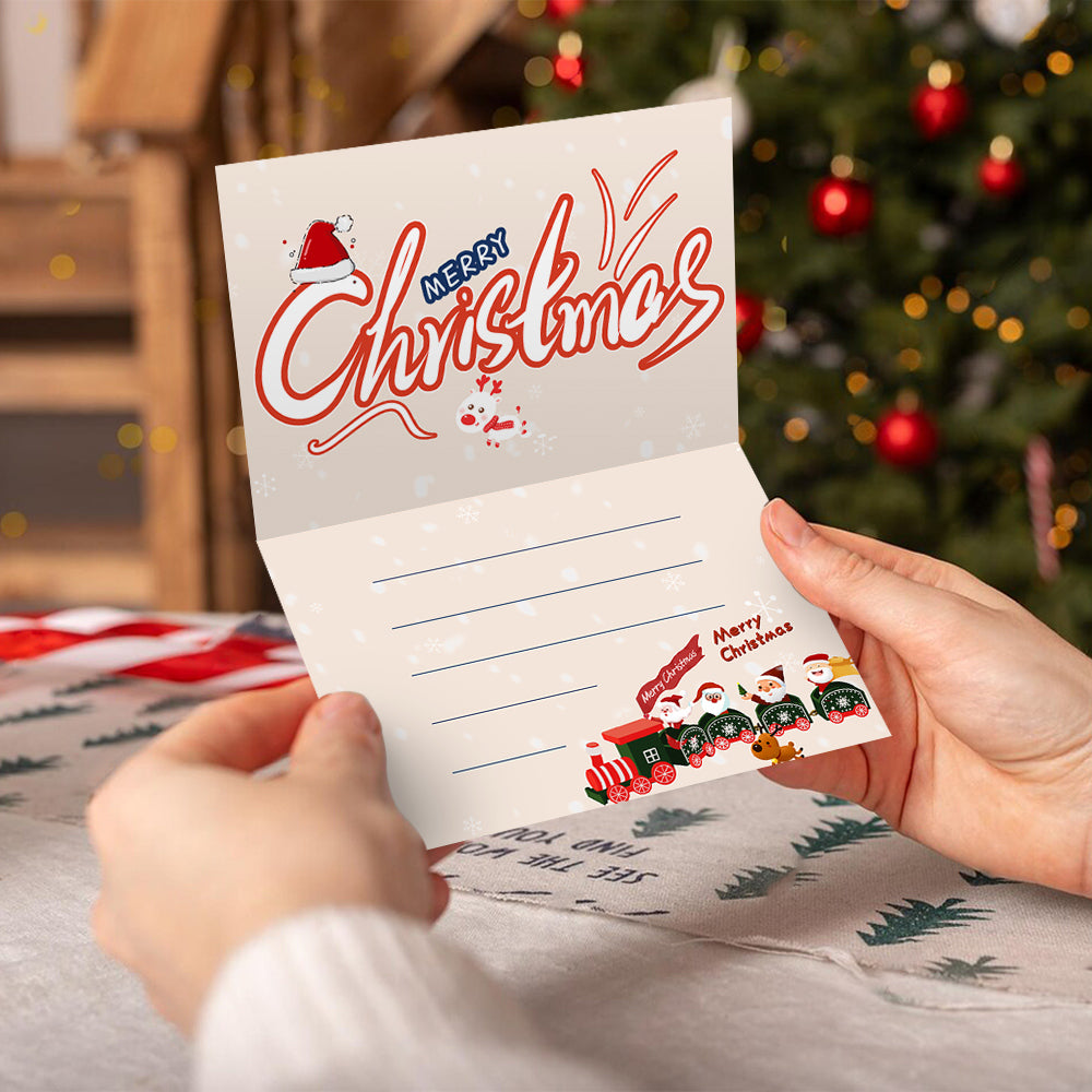 Christmas card IV (Set of 6)