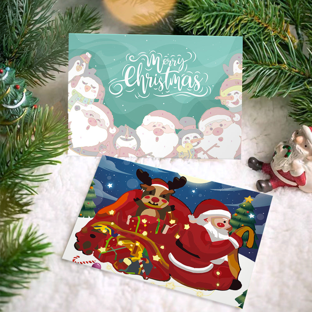 Christmas card IV (Set of 6)