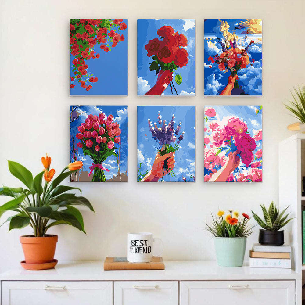 Sky in Bloom (Set of 6)