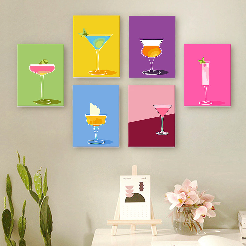 Liquid Art (Set of 6)