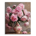 Pivoine - Peinture par numéros