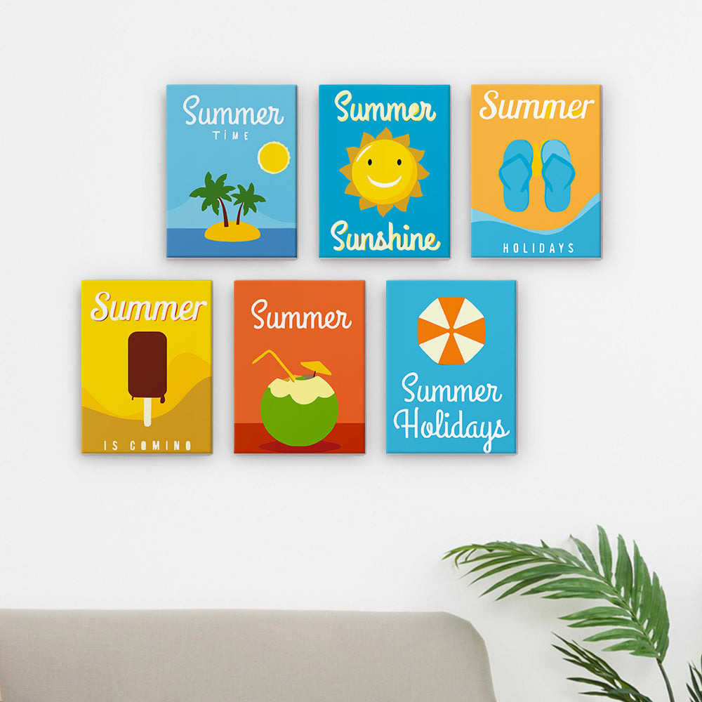 Summer Glow (Set of 6)