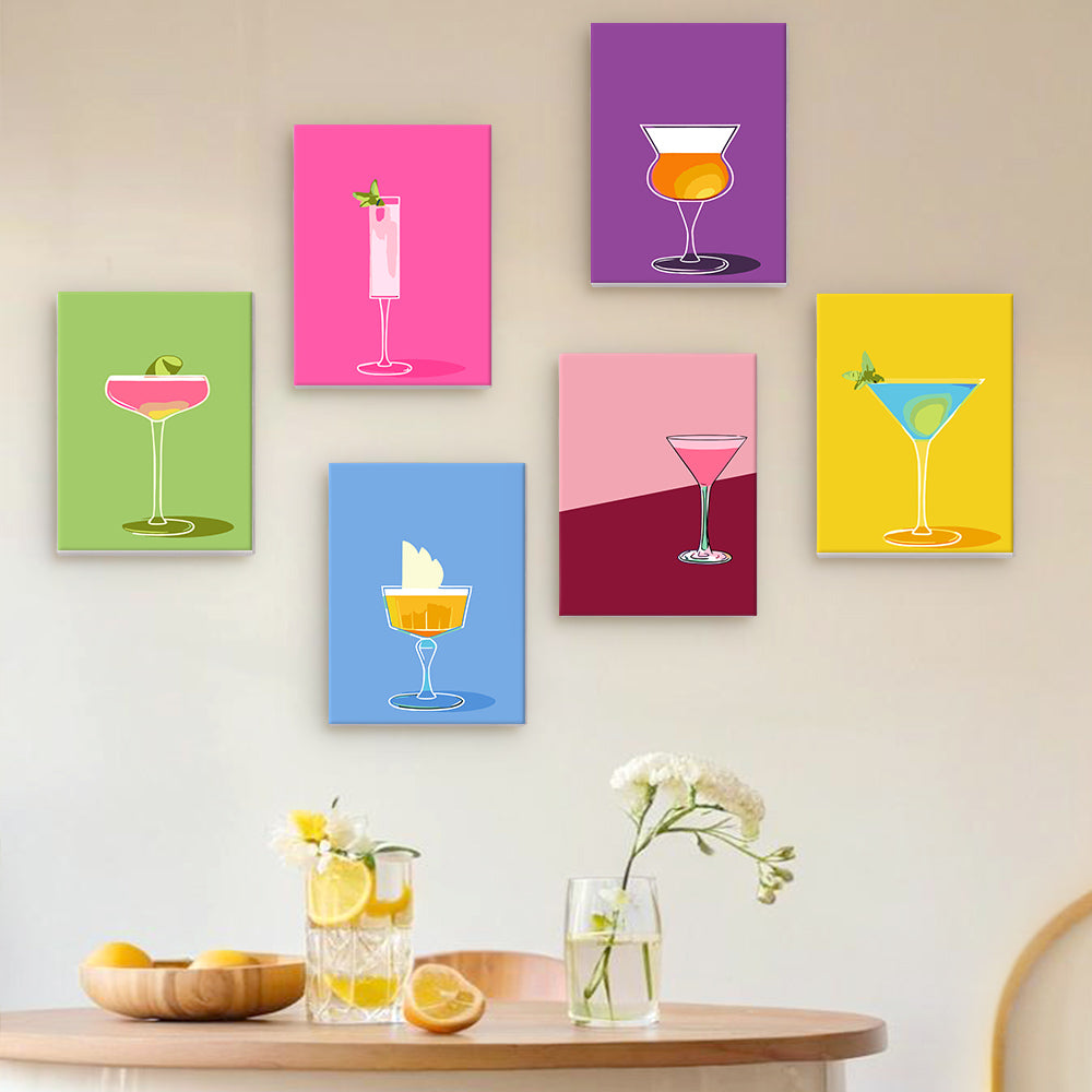 Liquid Art (Set of 6)