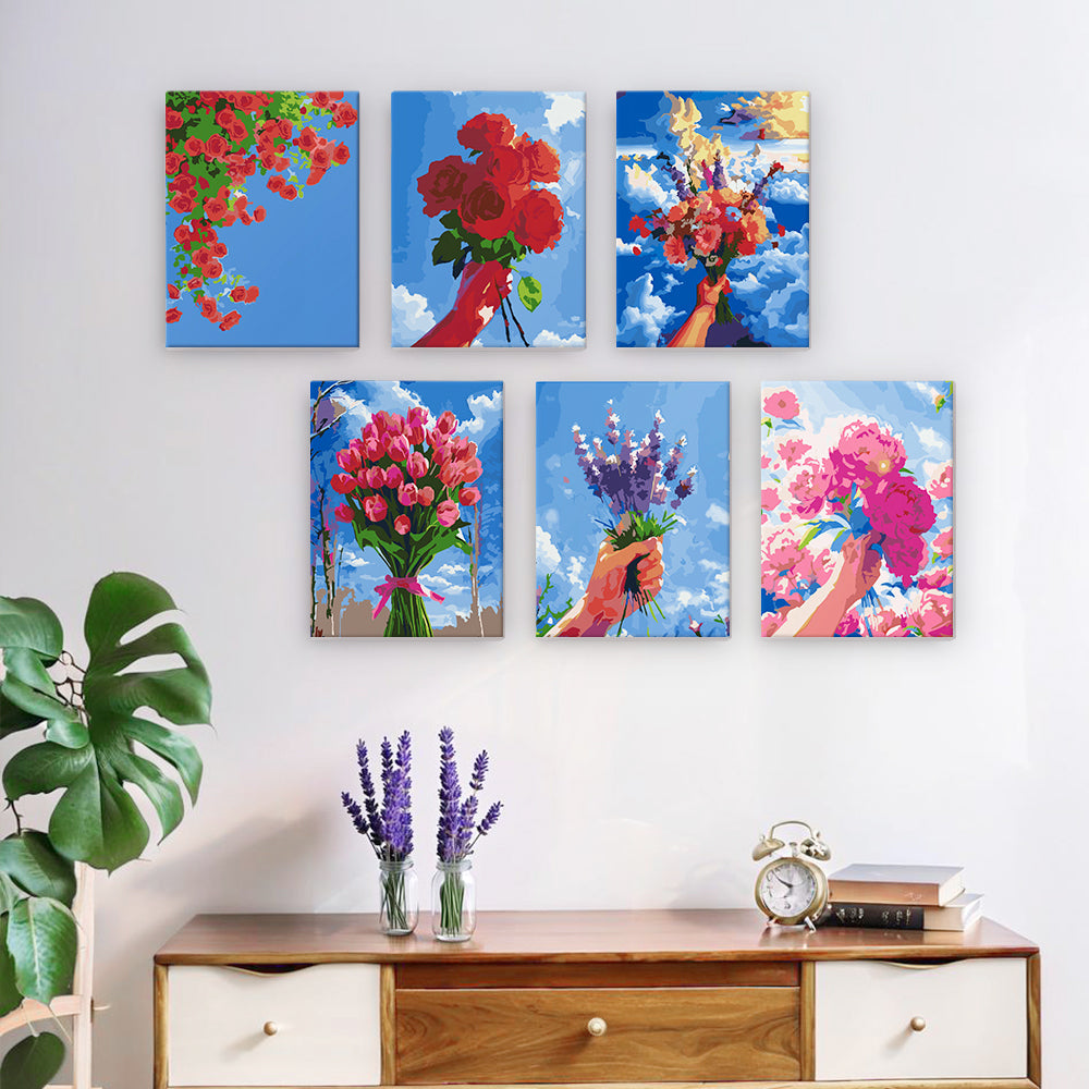 Sky in Bloom (Set of 6)