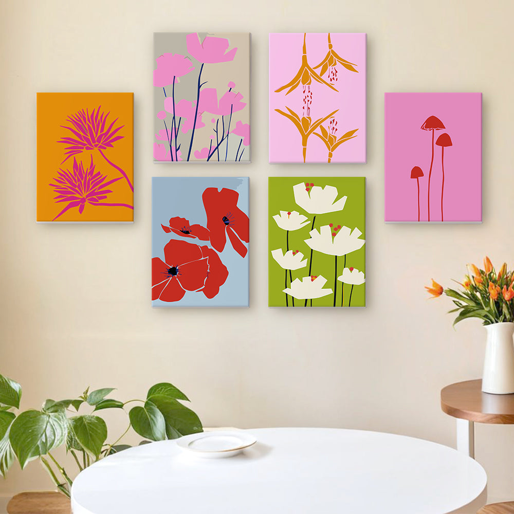 Artful Bloom (Set of 6)