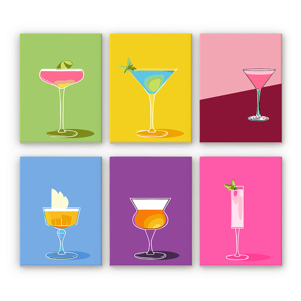 Liquid Art (Set of 6)