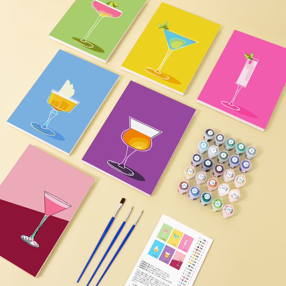 Liquid Art (Set of 6)