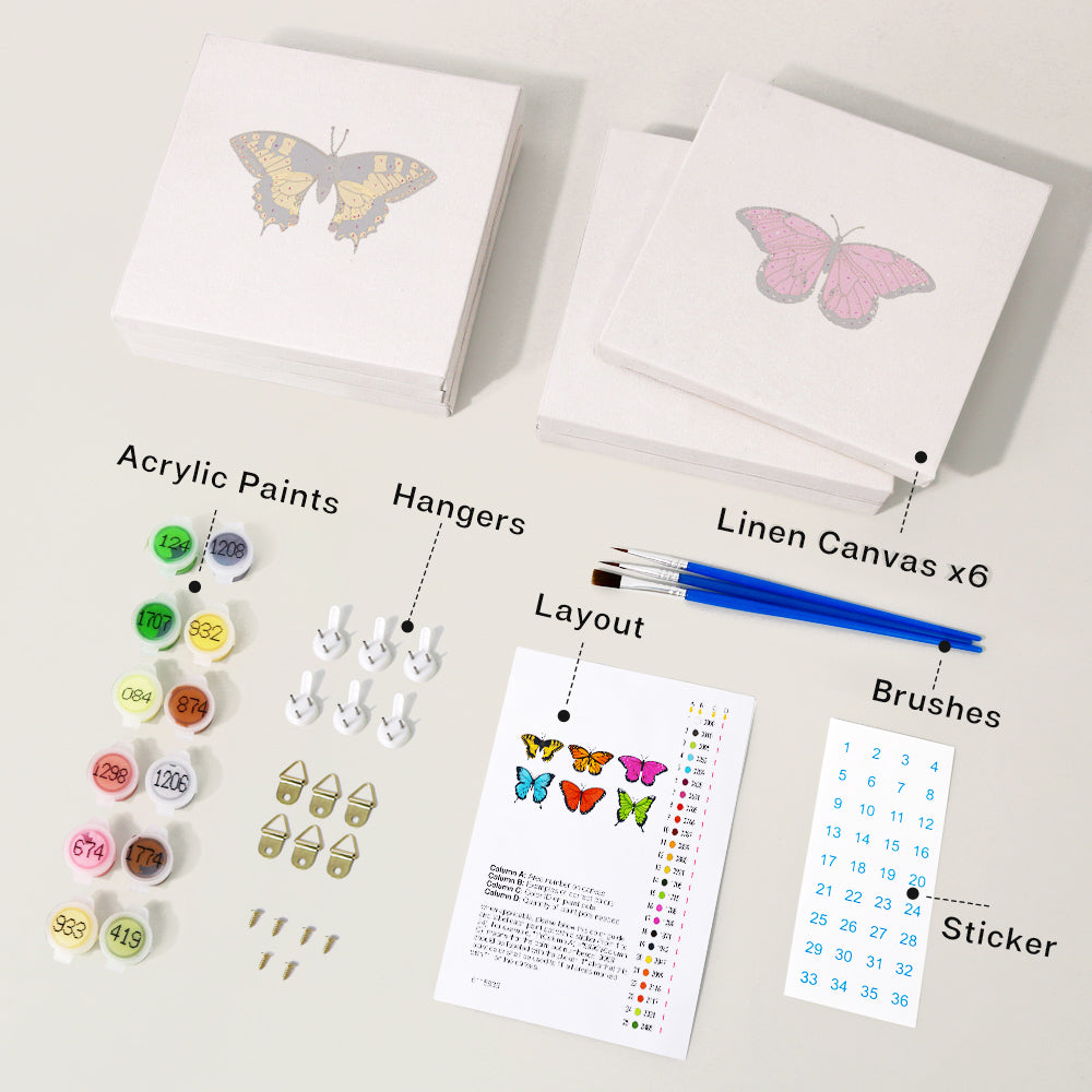 Butterfly (Set of 6)