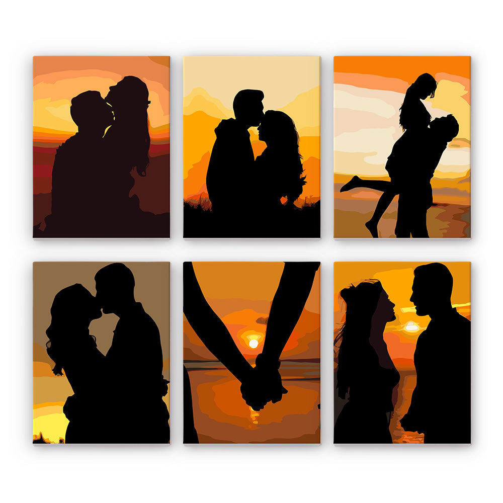Lovers (Set of 6)