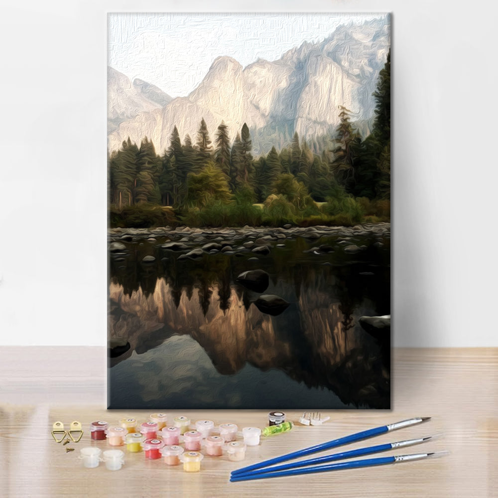 Nature - Peinture par numéros