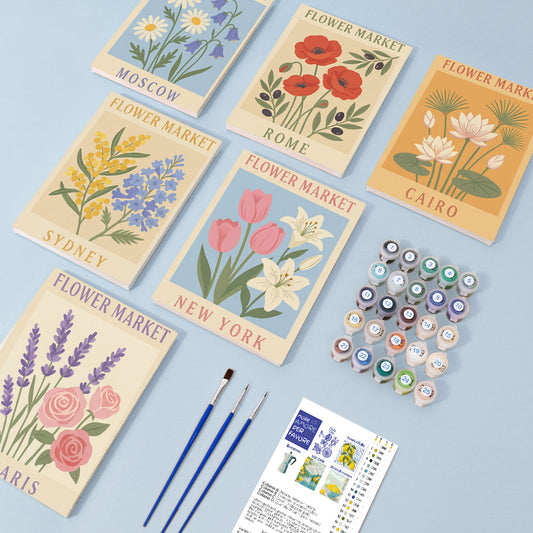 World Flower Markets