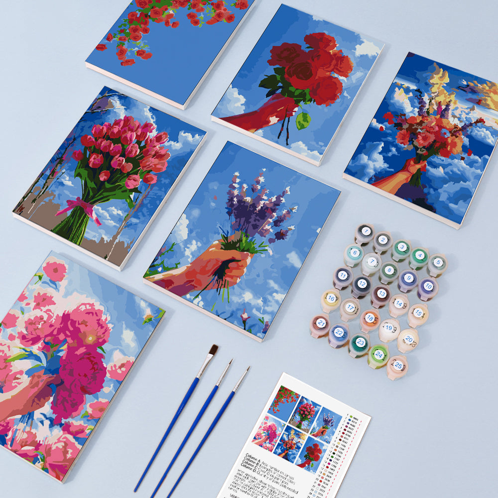 Sky in Bloom (Set of 6)