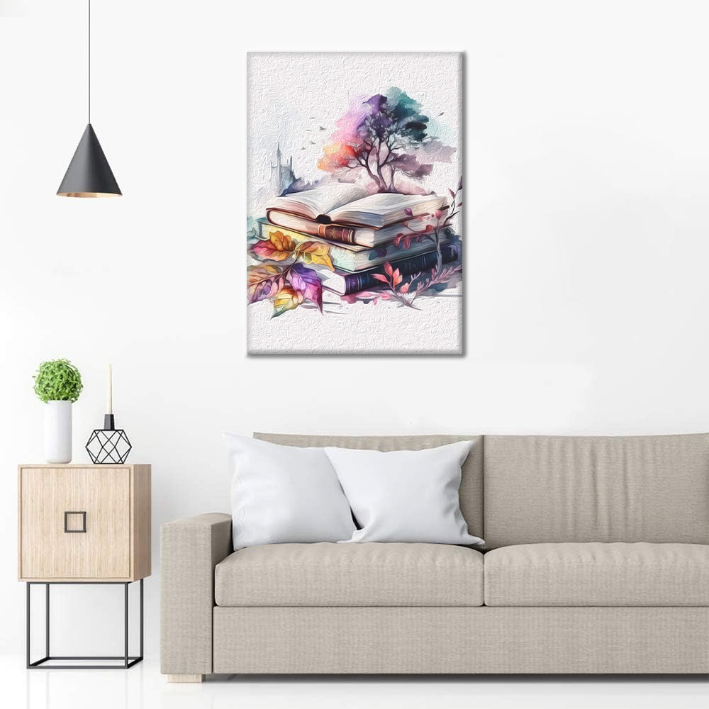 Livres d'aquarelle - Peinture par numéros
