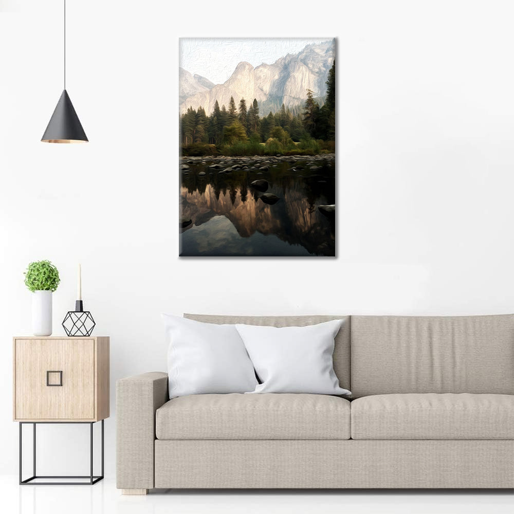 Nature - Peinture par numéros