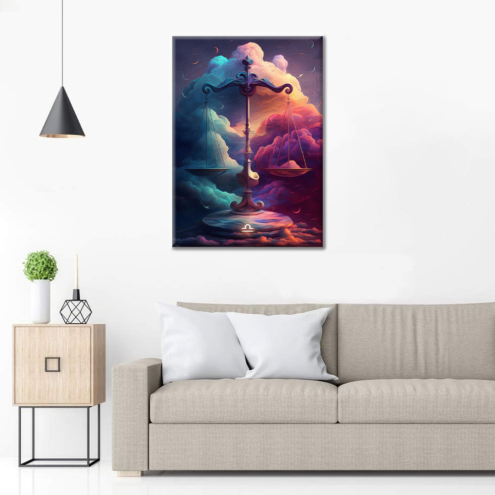Balance en fleur - Peinture par numéros
