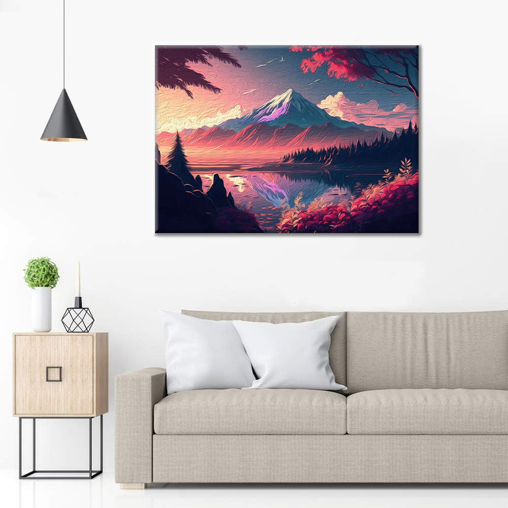Nature Néon - Peinture par numéros