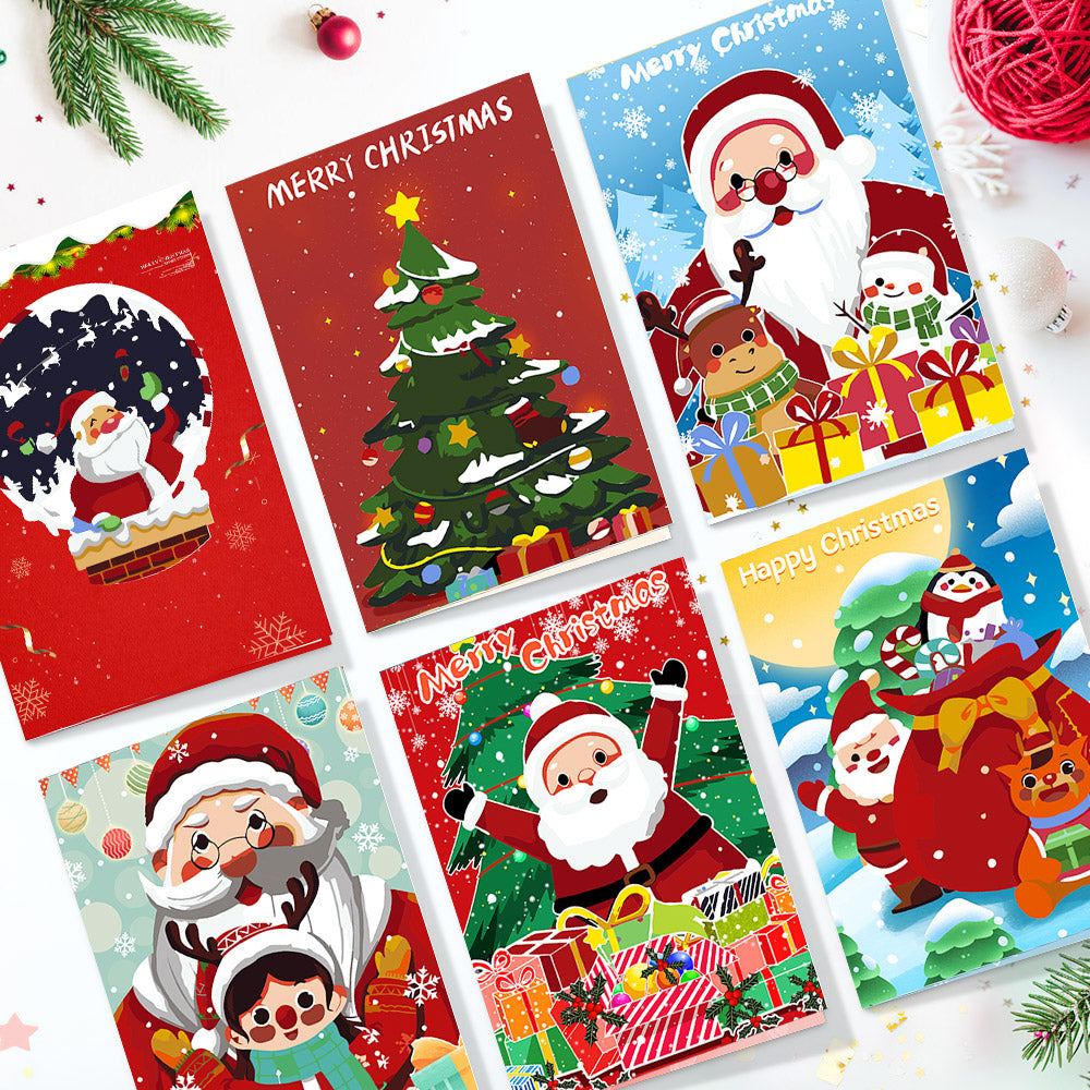 Christmas card III (Set of 6)