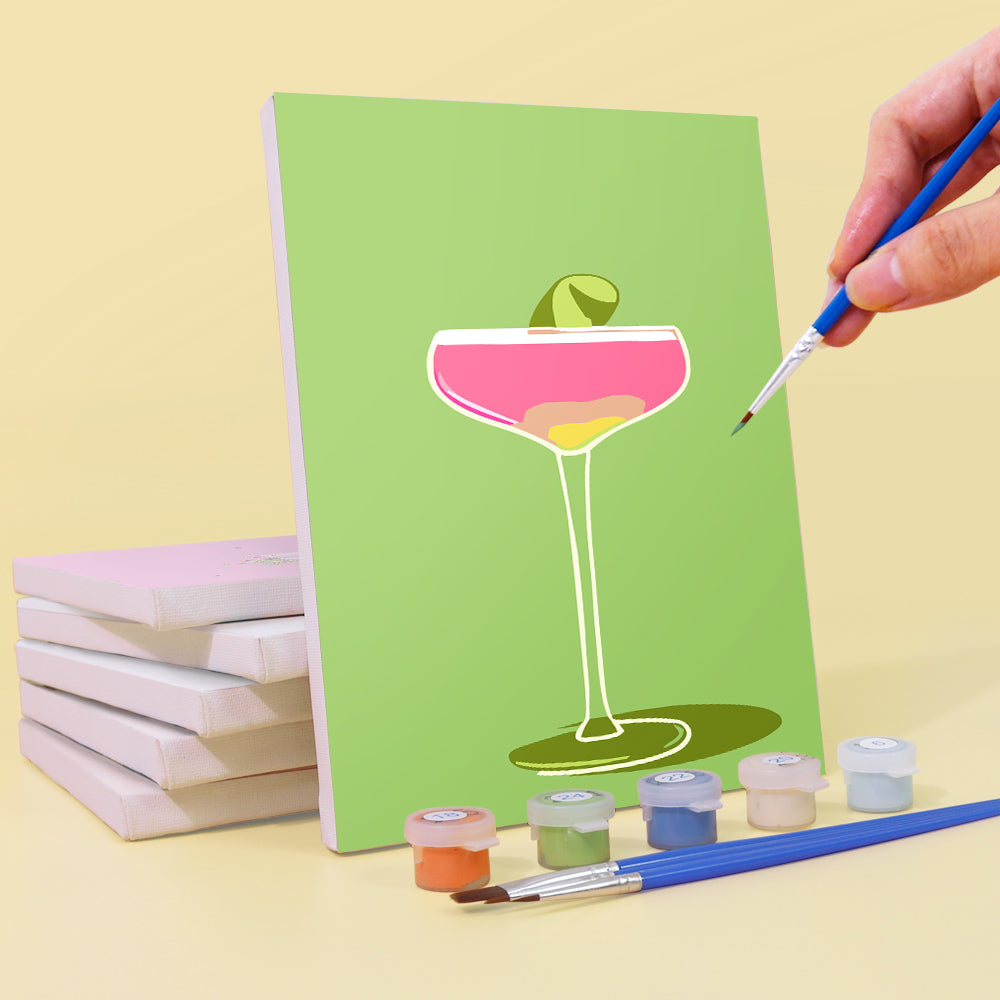 Liquid Art (Set of 6)