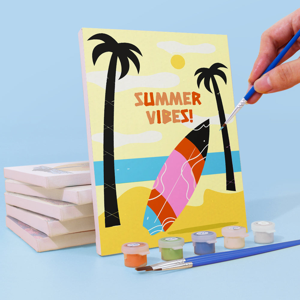 Sun & Palms (Set of 6)