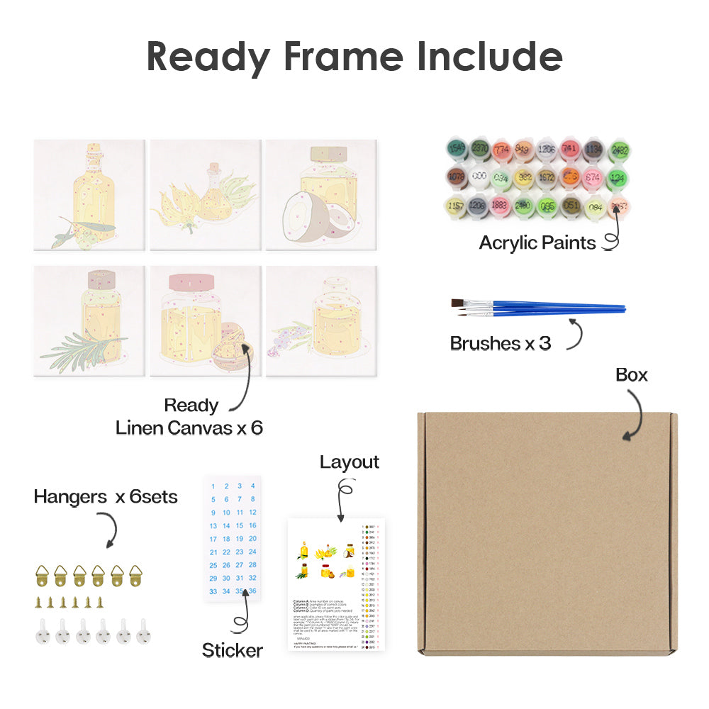 Summer Nectar (Set of 6)