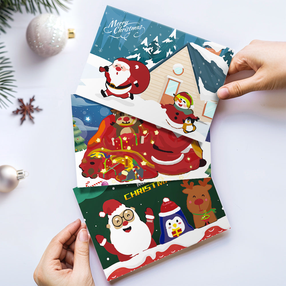 Christmas card IV (Set of 6)