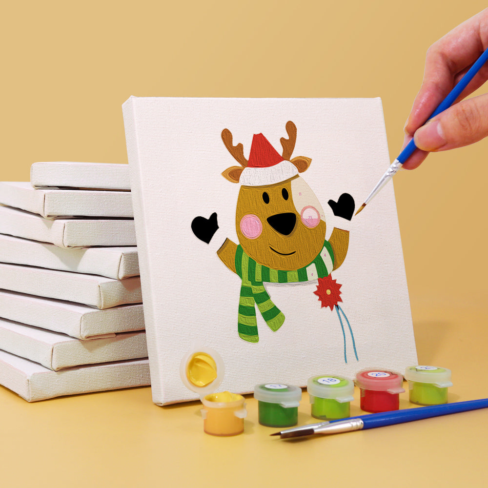 Christmas Animals (Set of 9)