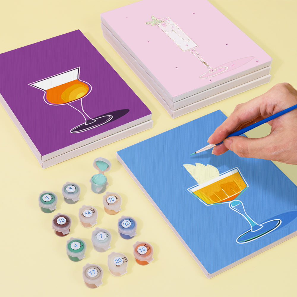 Liquid Art (Set of 6)