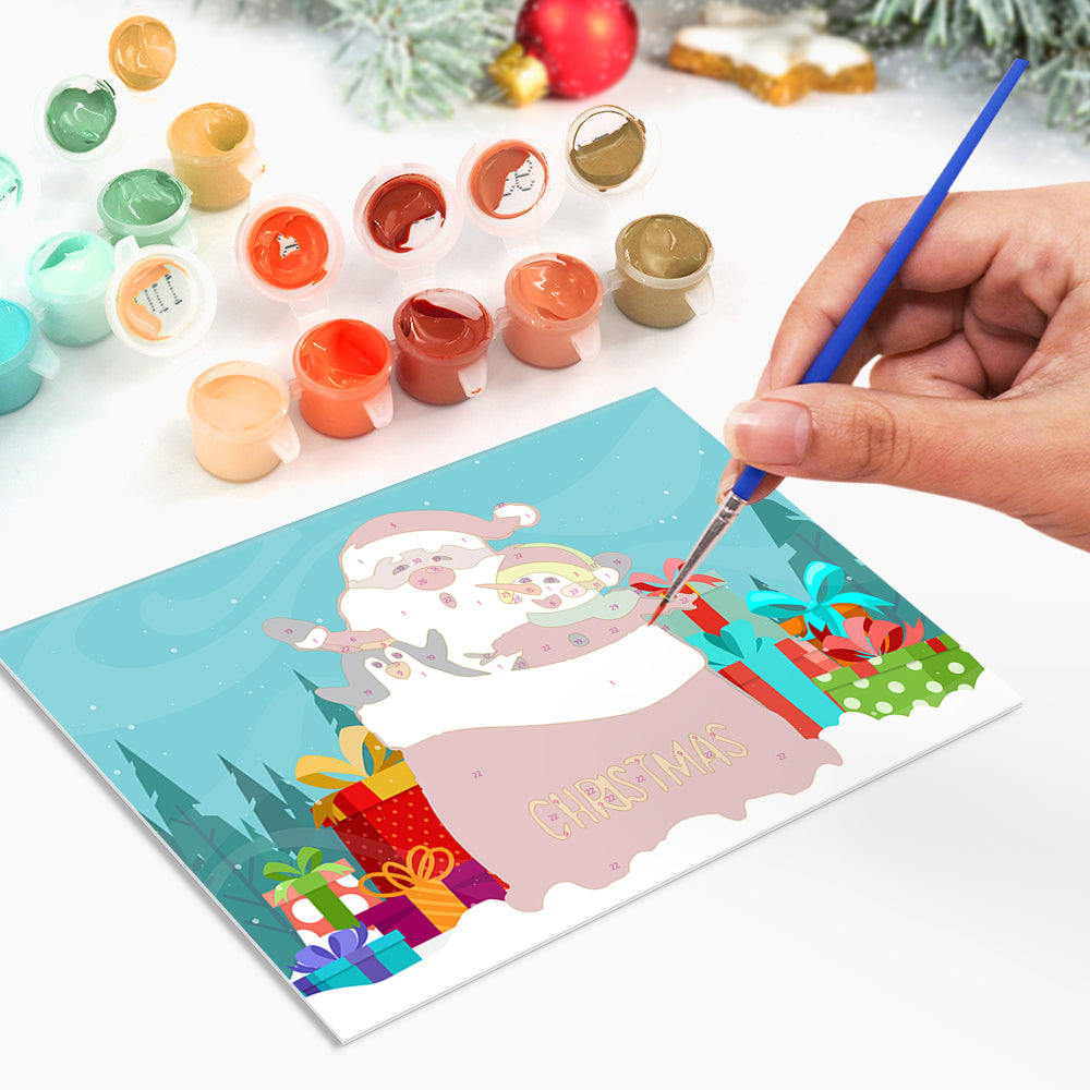 Christmas card IV (Set of 6)
