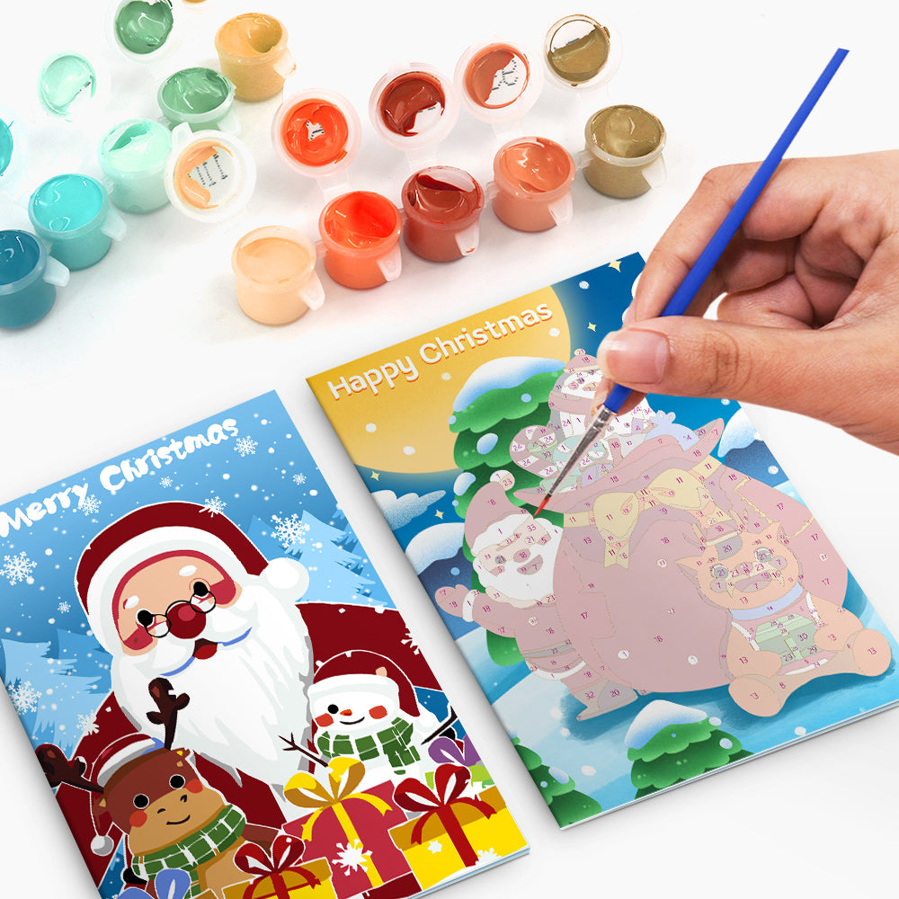 Christmas card III (Set of 6)
