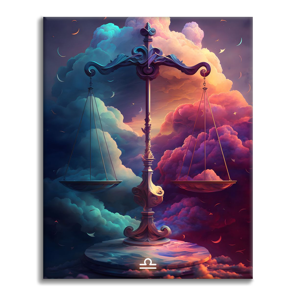 Balance en fleur - Peinture par numéros