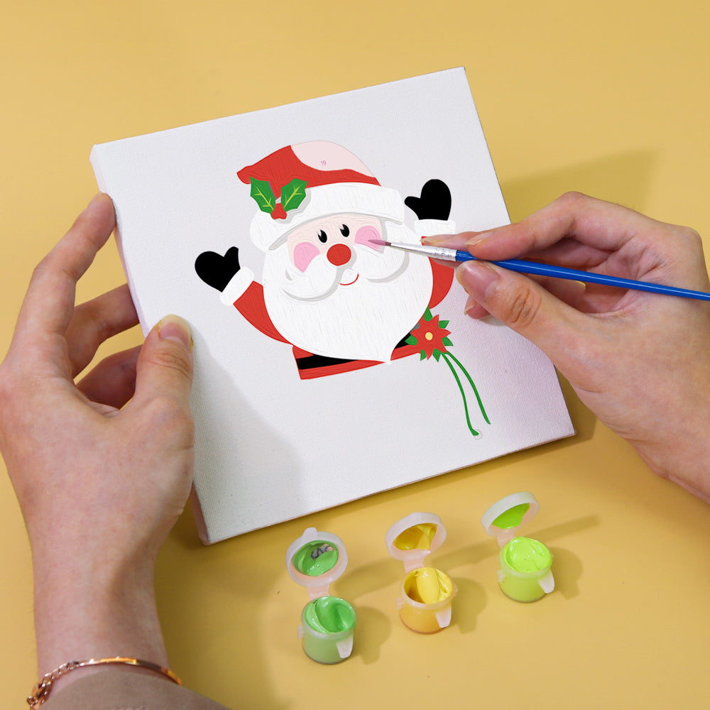 Christmas Animals (Set of 9)