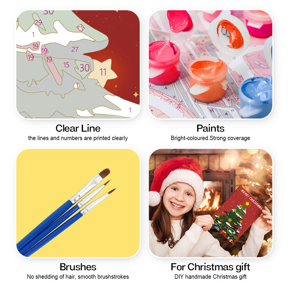 Christmas card III (Set of 6)