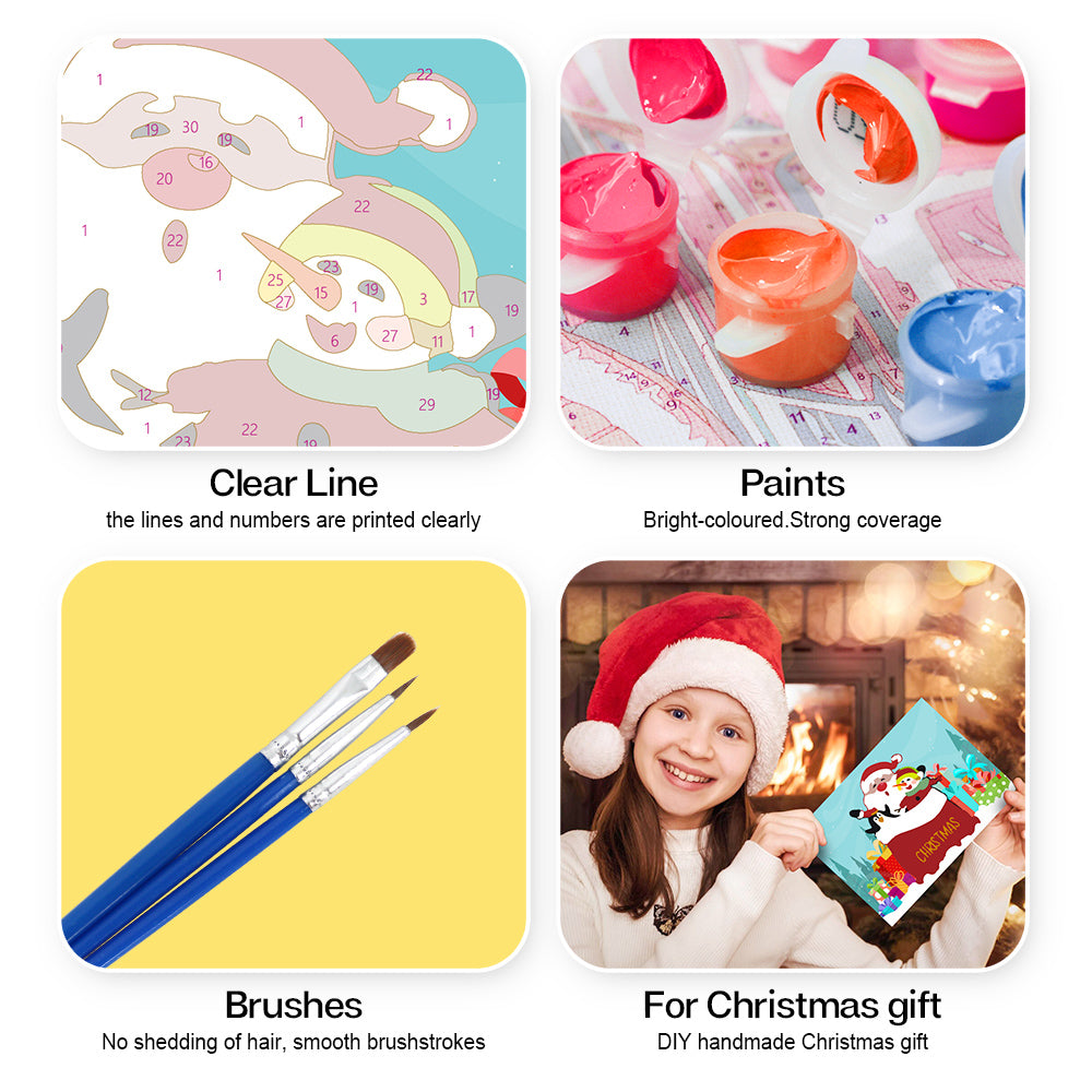 Christmas card IV (Set of 6)