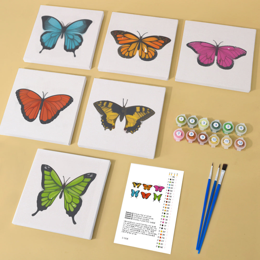Butterfly (Set of 6)