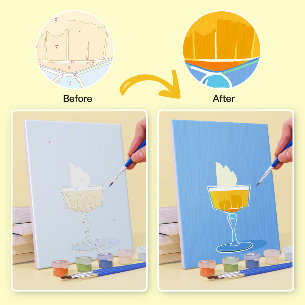 Liquid Art (Set of 6)