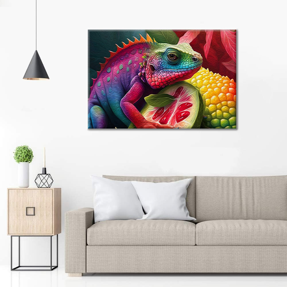 Iguana Digital - Peinture par numéros