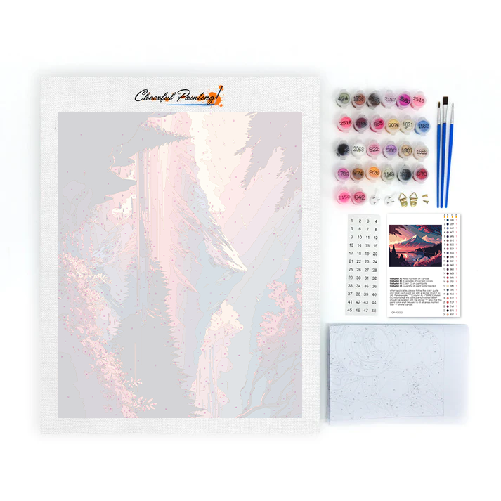Nature Néon - Peinture par numéros