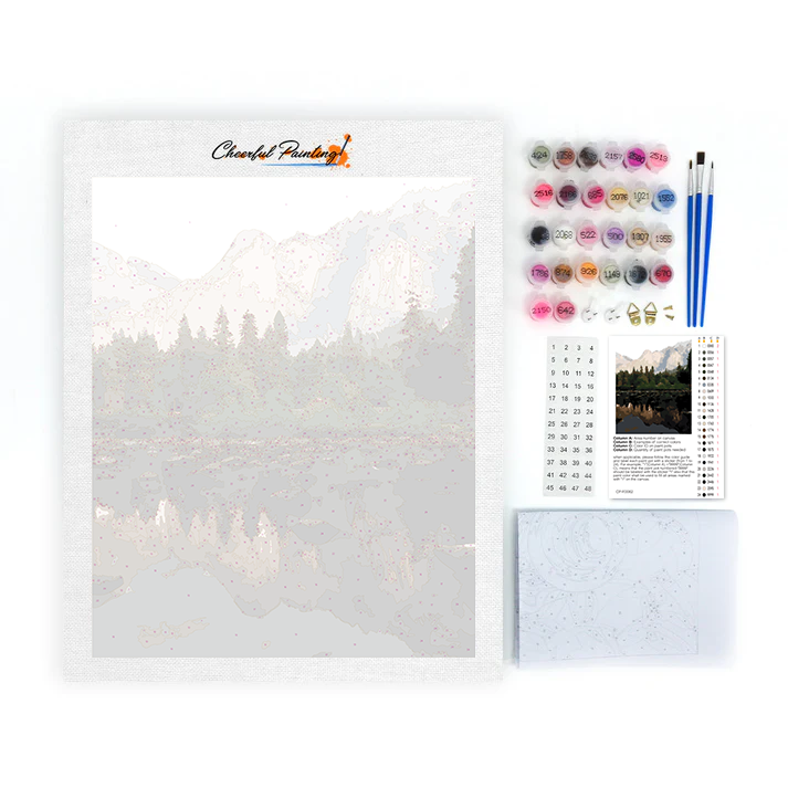 Nature - Peinture par numéros
