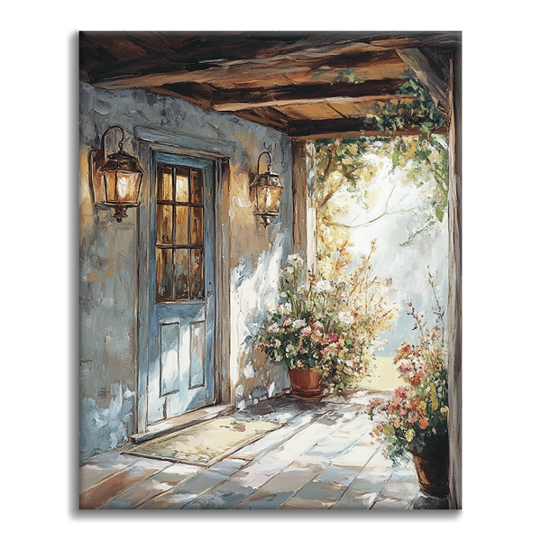 Warm Porch - Paint by Numbers