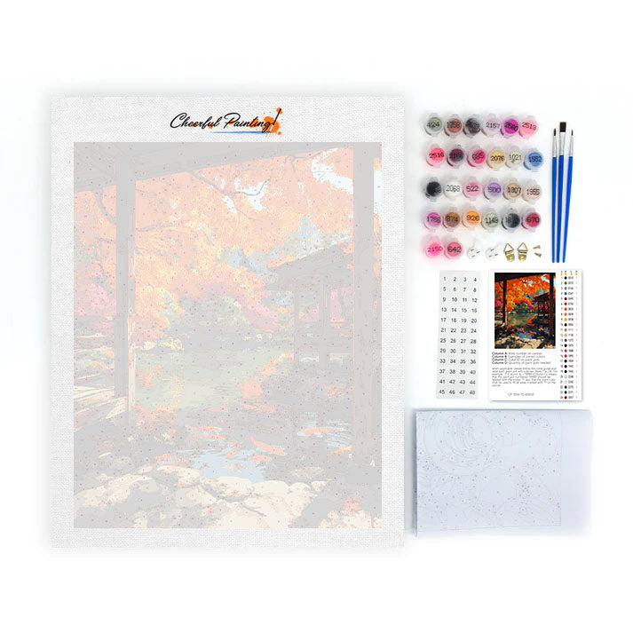 Autumn Reflections - Paint by Numbers