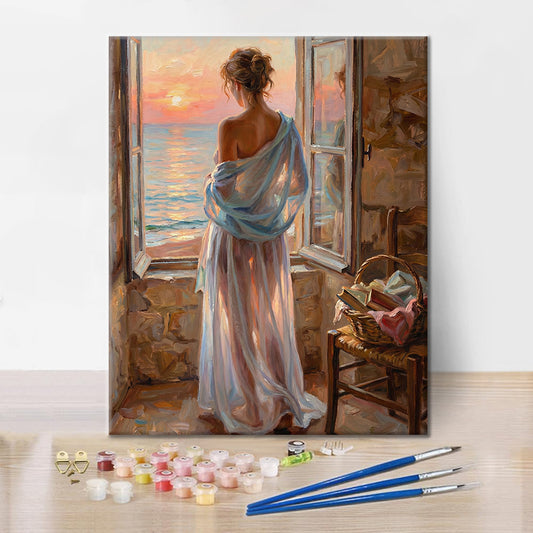 Morning Reverie - Paint by Numbers