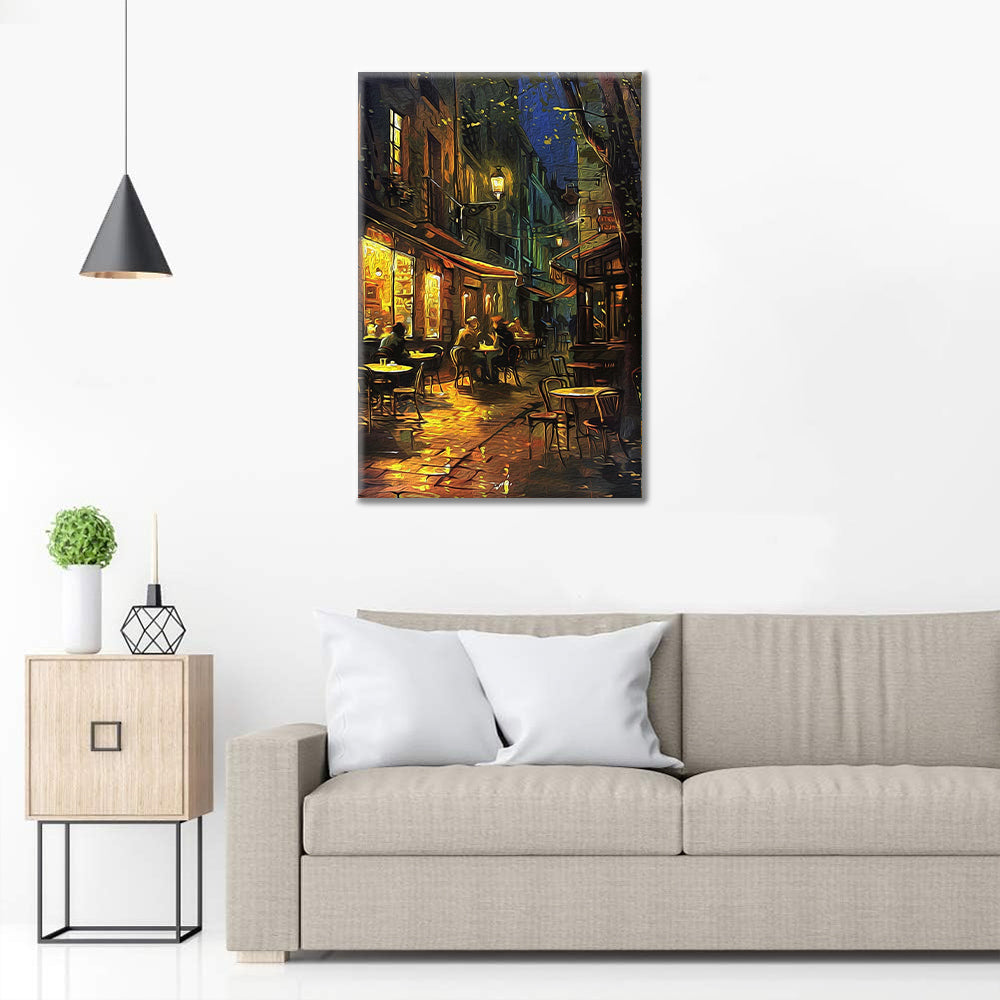 Dernier jour - Corner Cafe - Peinture par numéros